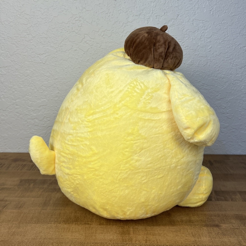 Sanrio Chubby Pom Pom Purin Plush Toy Stuffed Anime Soft Hug 2022 - Picture 13 of 16
